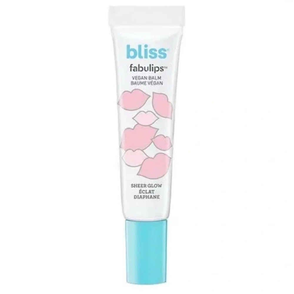 3/$15 🌸 Bliss Fabulips Vegan Balm - Sheer Glow